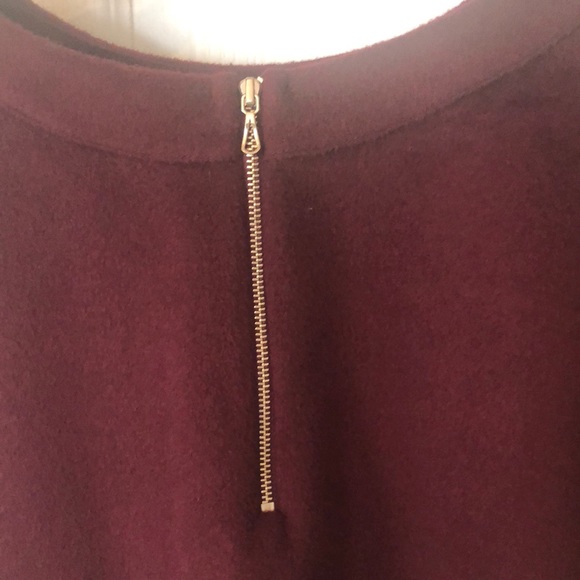 Ann Taylor Cropped wool top SZ LG - Picture 3 of 4